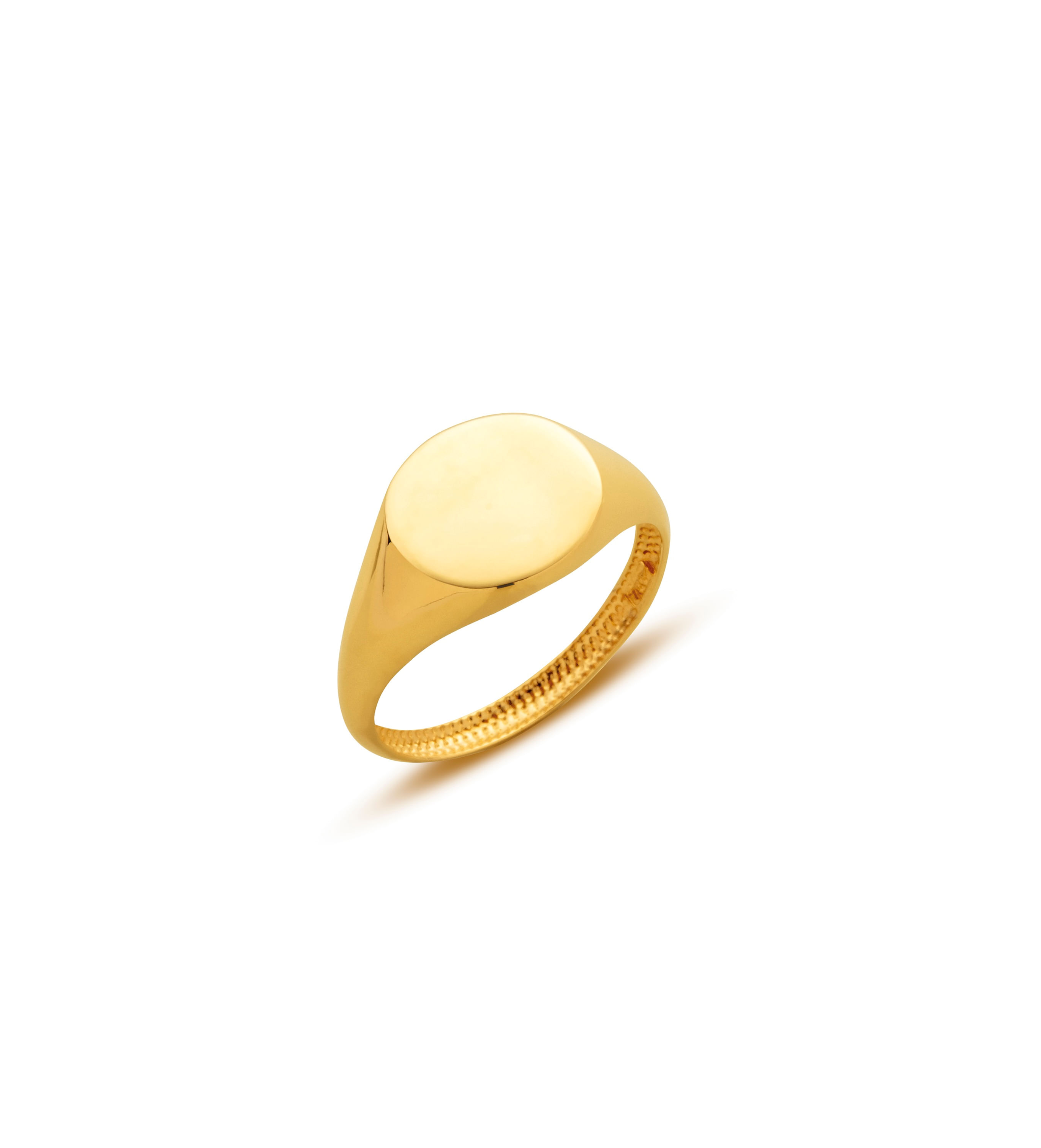 Anel em Ouro Amarelo 18k