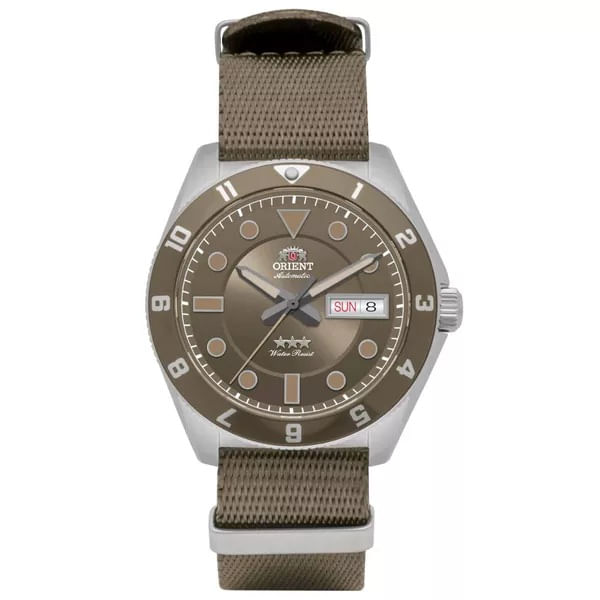 Relógio Orient 3 Stars Sport Land - YN6SN027N1NX