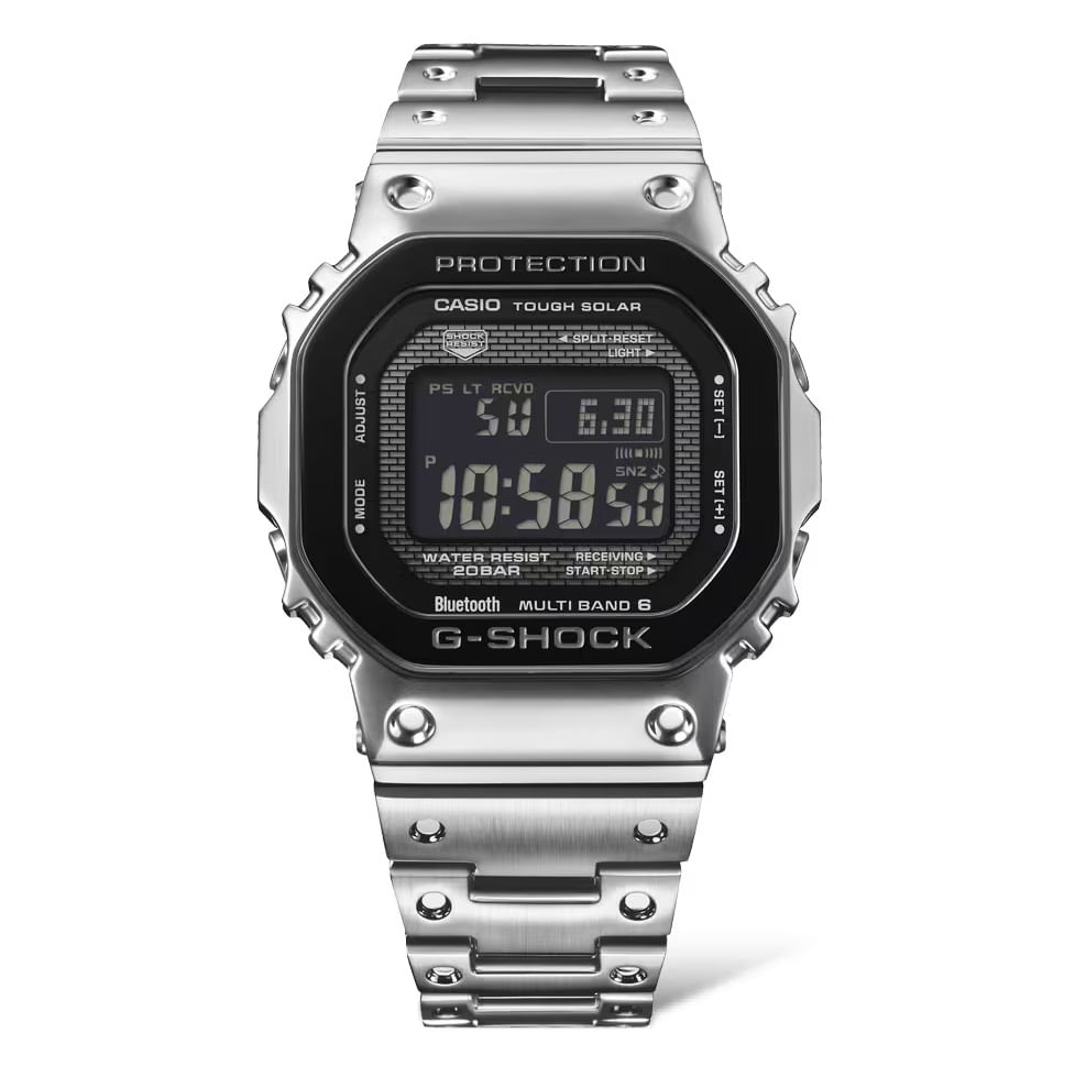 Relógio Casio G-Shock Full Metal GMW-B5000BT-1DR