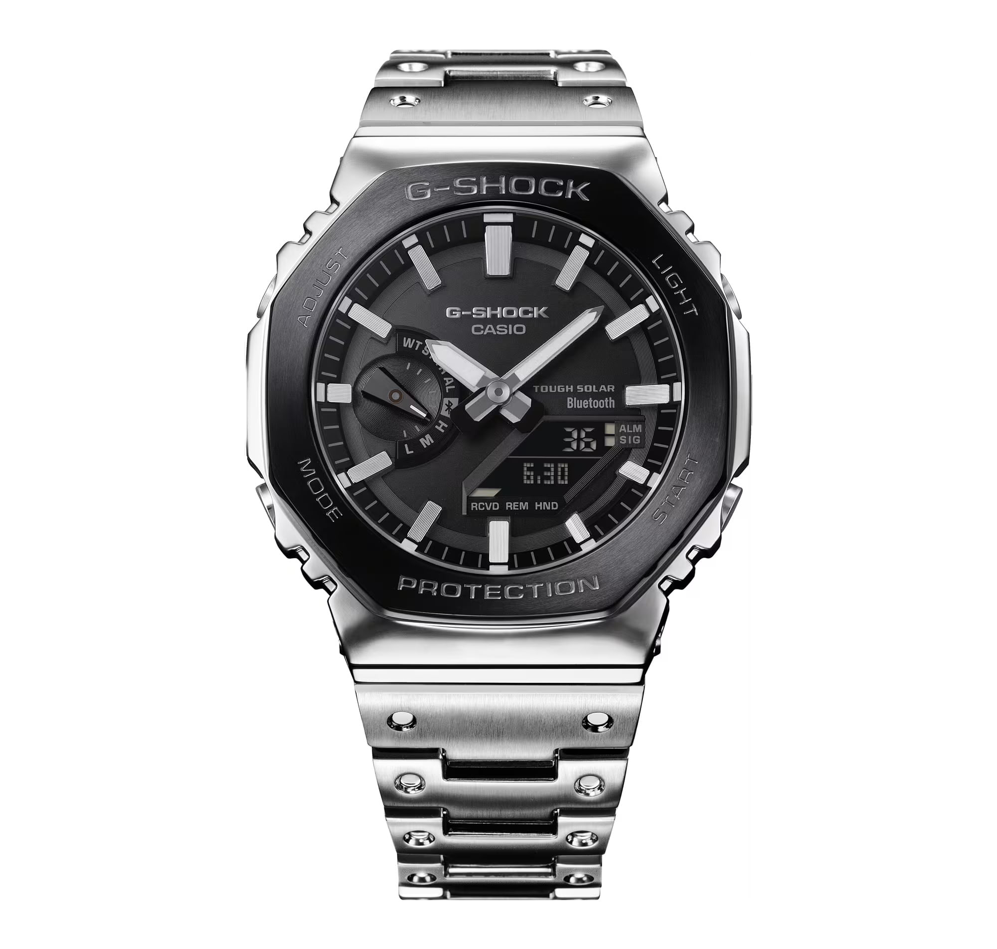 Relógio Casio G-Shock Full Metal Série 2100 - GM-B2100BT-1ADR