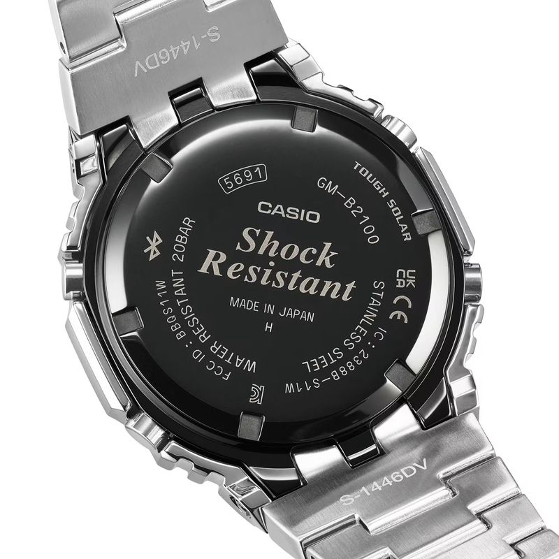 Relógio Casio G-Shock Full Metal Série 2100 - GM-B2100BT-1ADR - Bigben