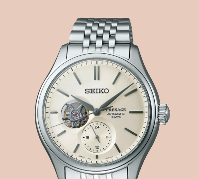 Banner Seiko